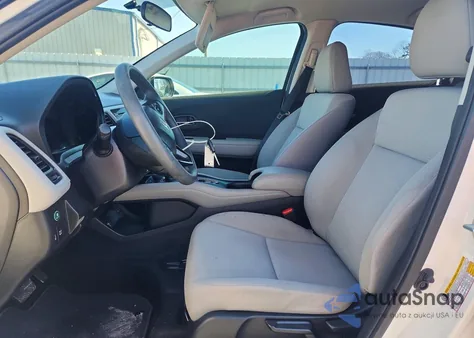 2021 Honda Hr-V Lx z USA, uszkodzony, nr VIN 3CZRU5H35MM722262